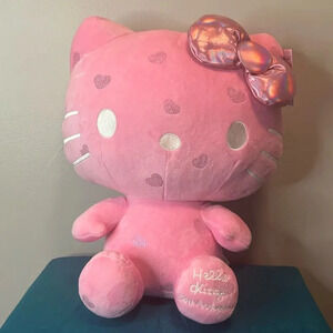 Hello Kitty & Friends - Hello Kitty 50th Anniversary Soft Toy,  -13.38”  NWT